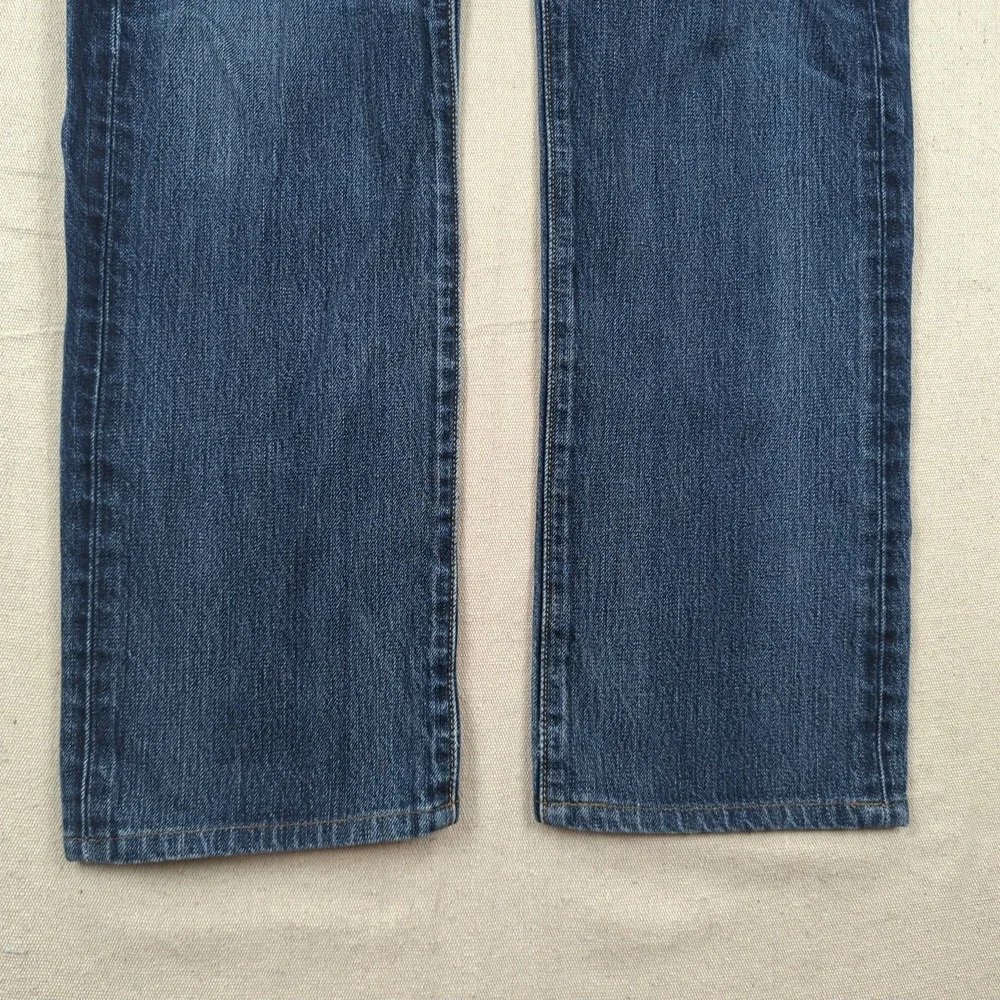 Levis 501 Jeans Mens 29x32 Blue Button Fly Classic American Casual Western